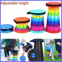 Telescopic Folding Stool