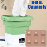 Electric Mini Portable Washing Machine
