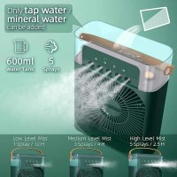 Portable Air Conditioners Cooling Fan +10000mah power Bank