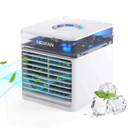 Ultra Air Cooler 4x Cooling Power Built-In LED Night Light