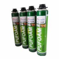 4PCs Foam Spray Waterproof for Window and Doors Leak fix