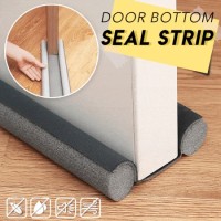 5 pc Flexible Door Bottom Sealing Strip Foam