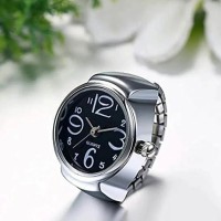 Adjustable Finger Ring Watch