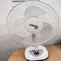 Kennede Multi-Functional Rechargeable AC/DC Charger Fan 12 inch
