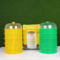 5 layer food dust cover anti-insect and anti-fly leftovers storage artifact