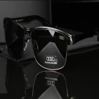 Audi Brand Square Polarized Sunglasses Men