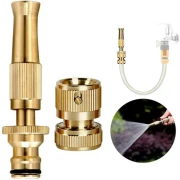 WATER SPRAY NOZZLE HIGH PRESSURE QUICK CONNECTOR WITHOUT PIPE