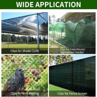 100pcs Mulifunctional Sunshade Net Fixing Clip