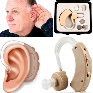 কানে কম শোনেন তাদের জন্য (cyber sonic hearing aid)