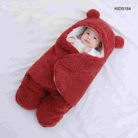 Baby Sleeping Blanket Red