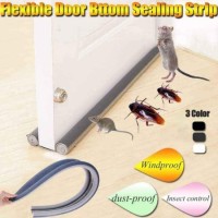 100 pc Flexible Door Bottom Sealing Strip Foam