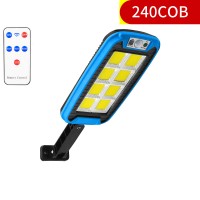 Waterproof Wireless Mounting Pole Motion Sensor LED Solar Lamp Outdoor Garden Induction Wall Light