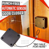 Punch-Free Automatic Sensor Door Closer