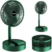 Next Mini Foldable Telescopic Fan USB Rechargeable Portable