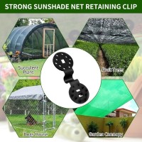 50pcs Mulifunctional Sunshade Net Fixing Clip